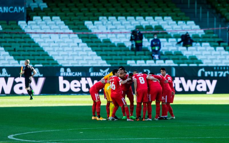 El Sevilla se centra en la Copa tras las malas sensaciones en el derbi