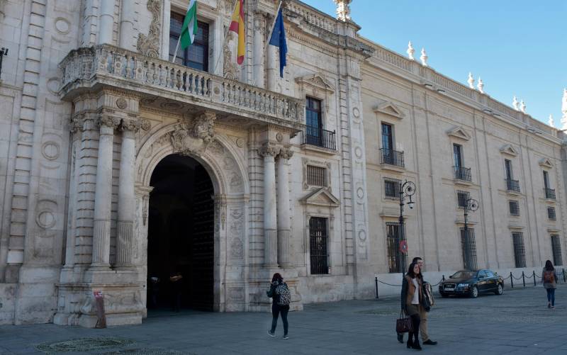 Sede del Rectorado de la Universidad de Sevilla. / Manuel Gómez
