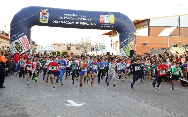 Los Palacios y Villafranca prepara su mayor prueba popular de atletismo