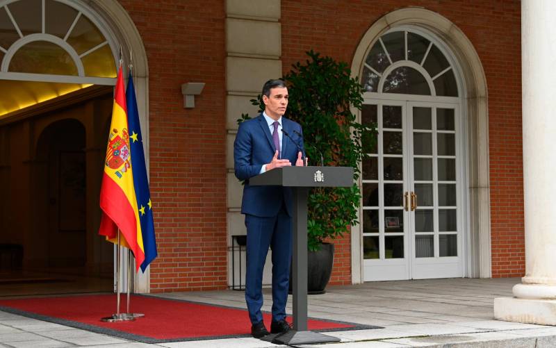 El presidente del Gobierno, Pedro Sánchez. EFE/Moncloa / Pool / Borja Puig de la Bellacasa