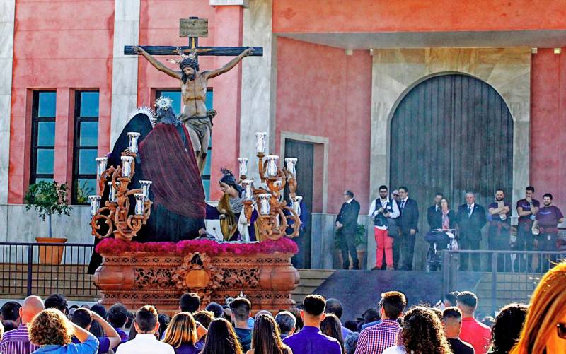 Fotos | La última salida como Agrupación del Santísimo Cristo de San Miguel