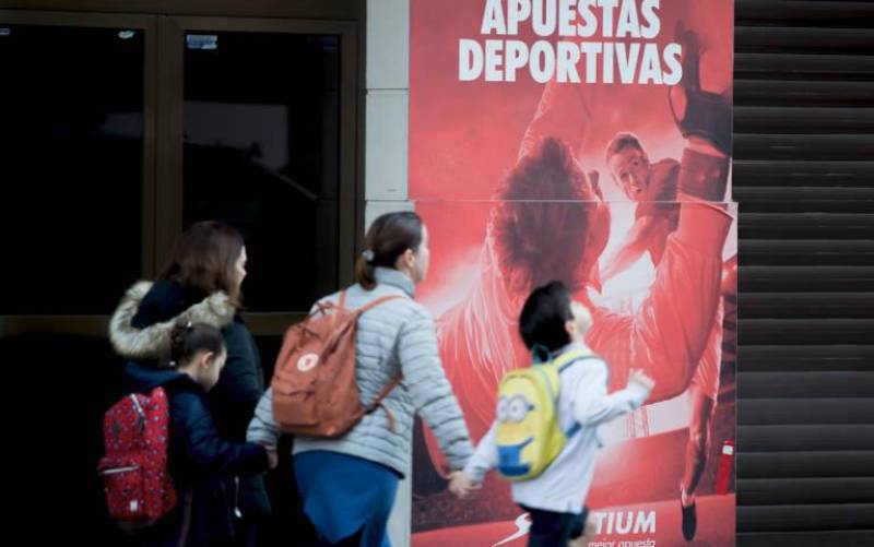 España pierde pie con la ola de apuestas 'deportivas' 