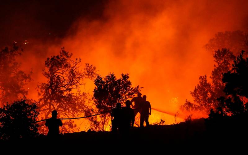 España es uno de los países con más riesgo de incendios este verano