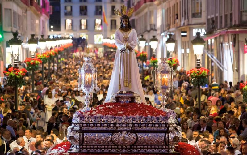 Andalucía recibió 768.000 turistas en la Semana Santa, un 1,2% más que el año anterior