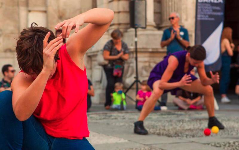 La danza cobra protagonismo en Sevilla durante el Mes de Danza. / Facebook