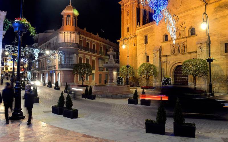 La plaza de San Sebastián de Antequera será el escenario de las campanadas. / Ayuntamiento de Antequera