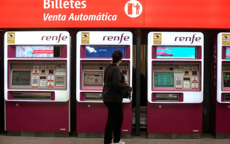 Renfe devuelve 100 millones de euros por billetes no usados