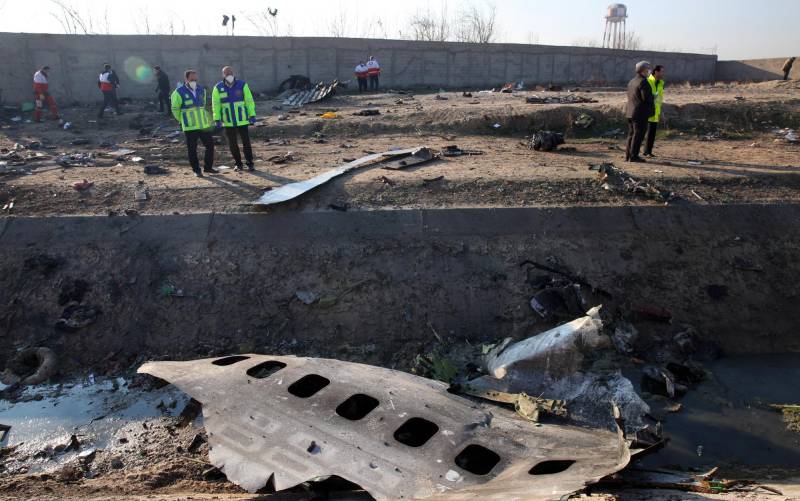 Irán confirma que el Ejército derribó el avión ucraniano por un «error humano»