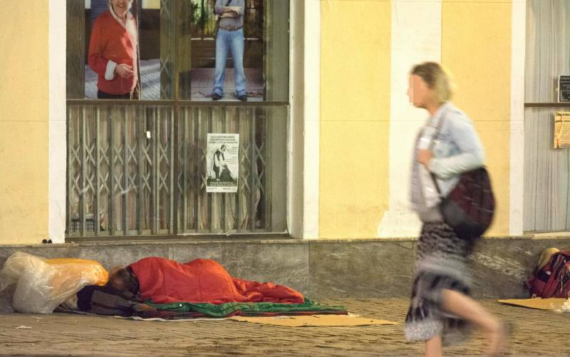 Cáritas Andalucía atiende a más de 7.000 personas sin hogar en 2018 tras una inversión de 4,6 millones de euros