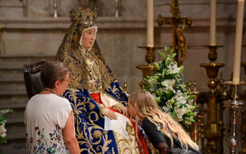 Arrancan los cultos en honor a la Virgen de los Reyes