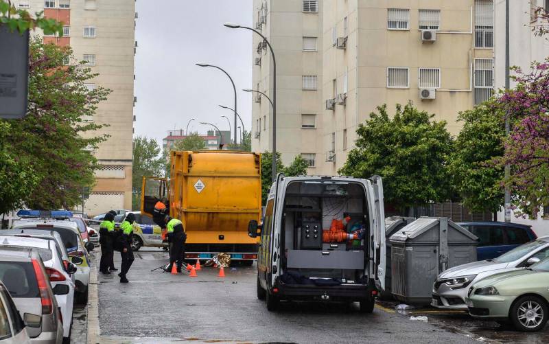 Multa de 1.080 euros al conductor de un camión de Lipasam que atropelló a una mujer en 2018