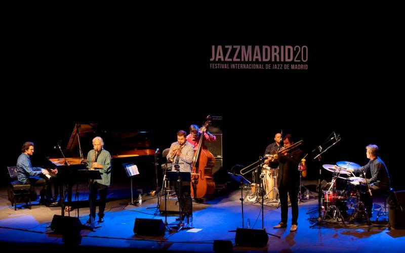 Javier Colina & Lockdown Band. / ©Álvaro López |JAZZMADRID