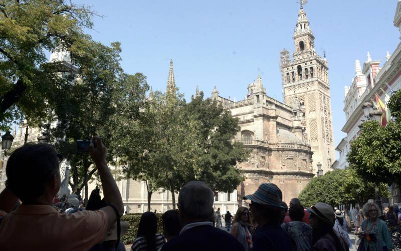 La Catedral de Sevilla dispone del más alto grado de seguridad