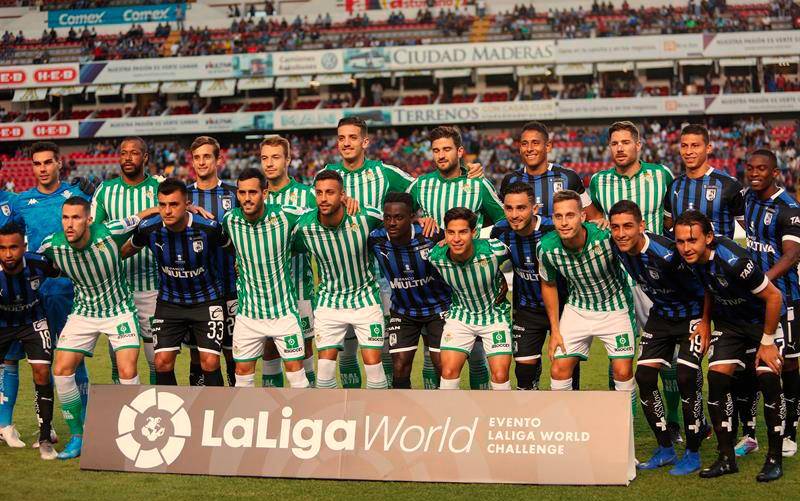 Fekir se estrena con victoria ante el Querétaro (0-2)