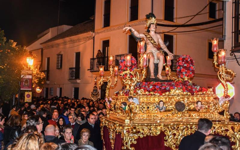 Osuna celebra la procesión de su patrón San Arcadio Mártir