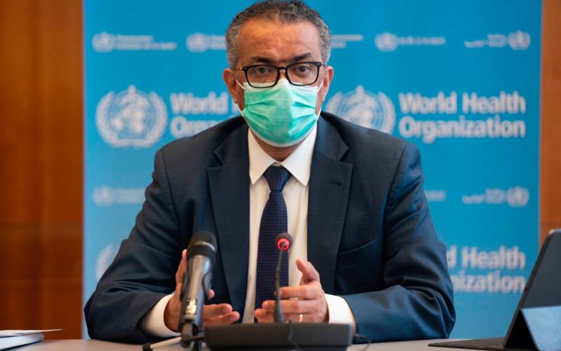 El director general de la Organización Mundial de la Salud (OMS), Tedros Adhanom Ghebreyesus. / OMS