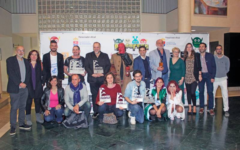 El terror y la ciencia ficción se dan cita en el festival de cortometrajes de La Rinconada
