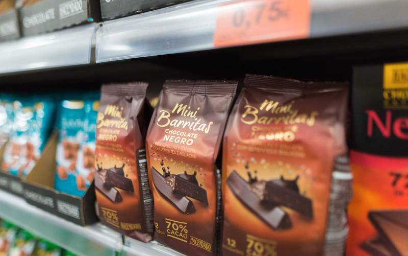 El estudio destaca las Mini Barritas de Chocolate Hacendado