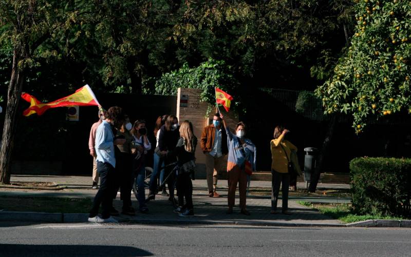 Fotogalería | Sevilla se echa a la calle para protestar contra la Ley Celaá