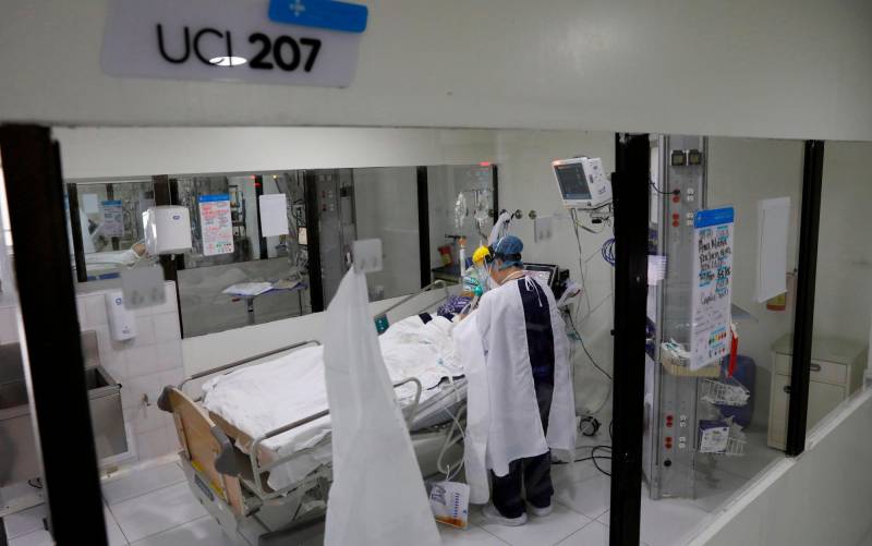 Tercera bajada consecutiva de hospitalizados en Andalucía