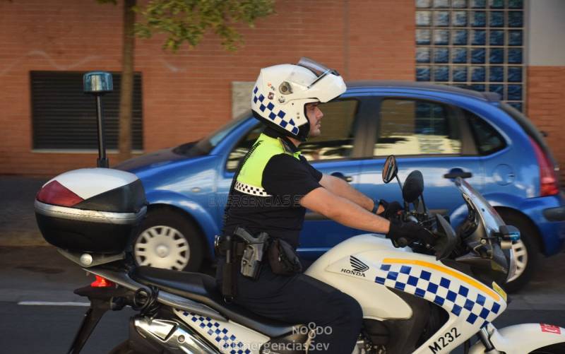Detenido por huir de la Policía sin carné en una moto sin ITV ni seguro