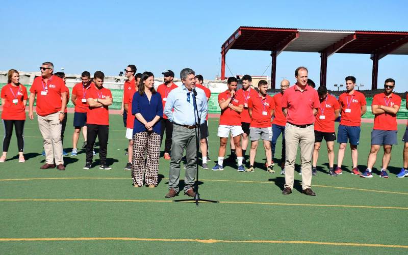 Osuna celebra sus XV Escuolimpiadas Infantiles y Adaptadas
