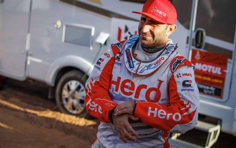 El portugués Paulo Gonçalves muere en el rally Dakar