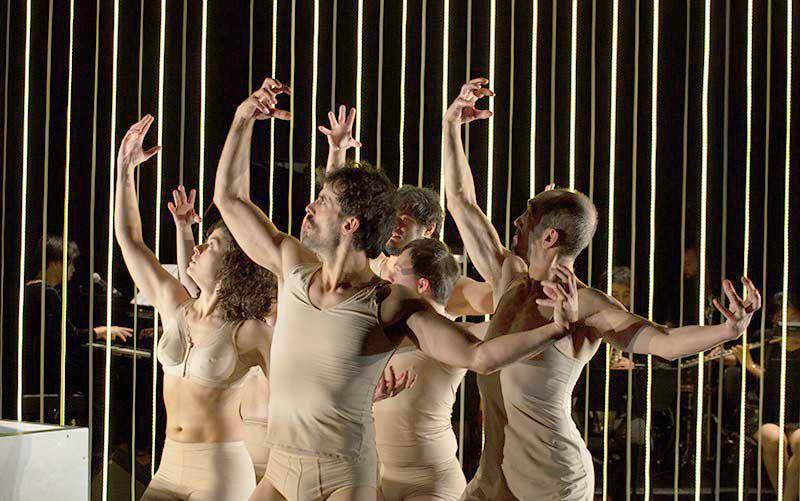 ‘El festín de los cuerpos’, de los andaluces Danza Mobile / INcubo Teatro. / El Correo