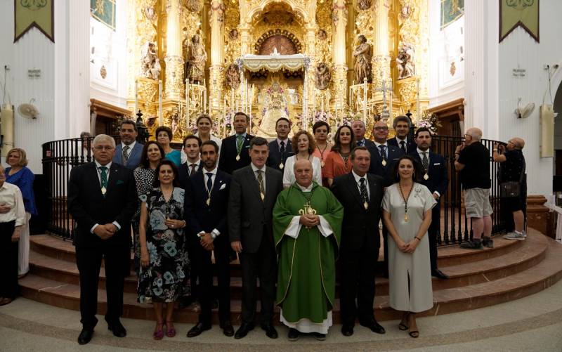 La hermandad Matriz de Almonte ya tiene nueva junta de gobierno