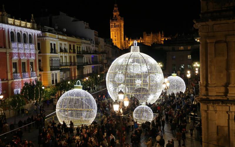 Sevilla adelanta la Navidad al último fin de semana de noviembre