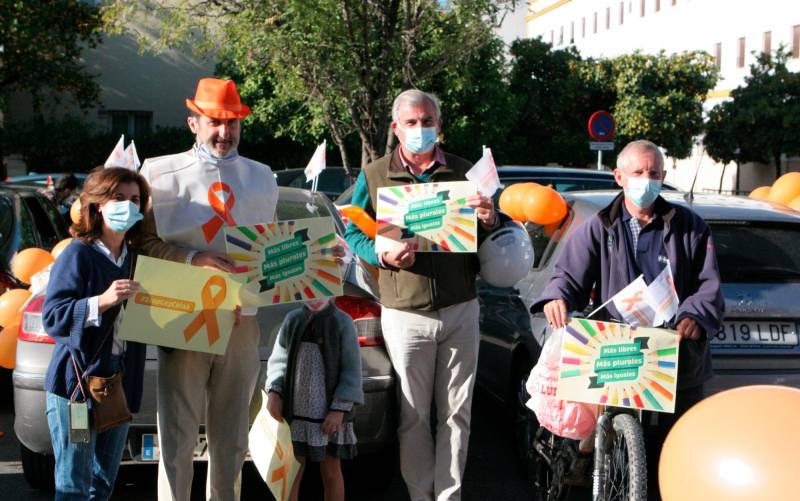 Fotogalería | Sevilla se echa a la calle para protestar contra la Ley Celaá
