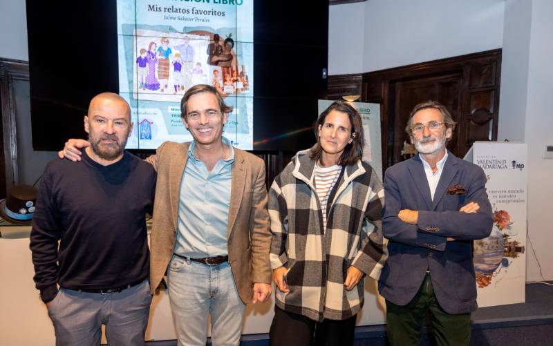 Salvador Navarro, Jaime Sabater, Gonzalo Alba, Marta Baturone.