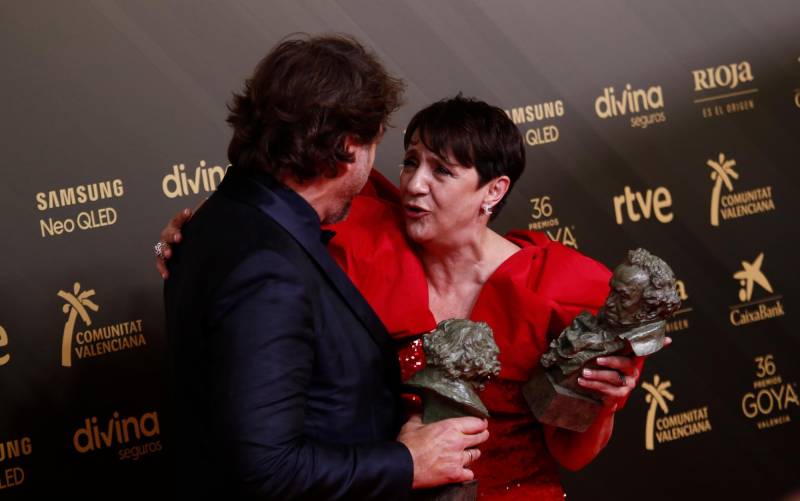 Todos los ganadores en la 36 edición de los Premios Goya