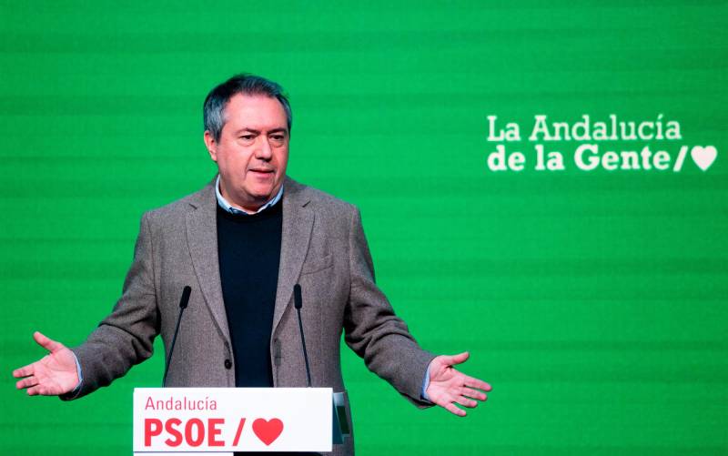 Espadas: «Como socialista, le digo a Aragonès que no se va a producir un referéndum»