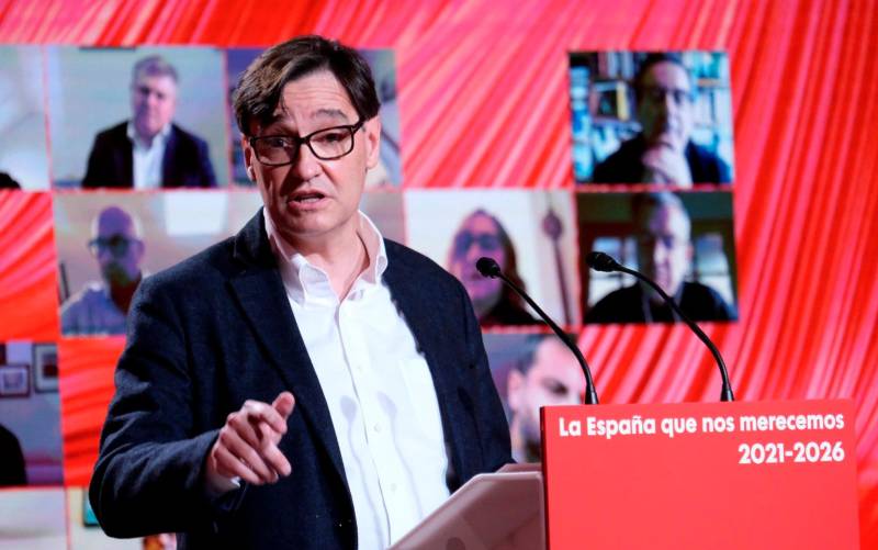 Illa deja Sanidad mañana para centrarse en la campaña de las catalanas