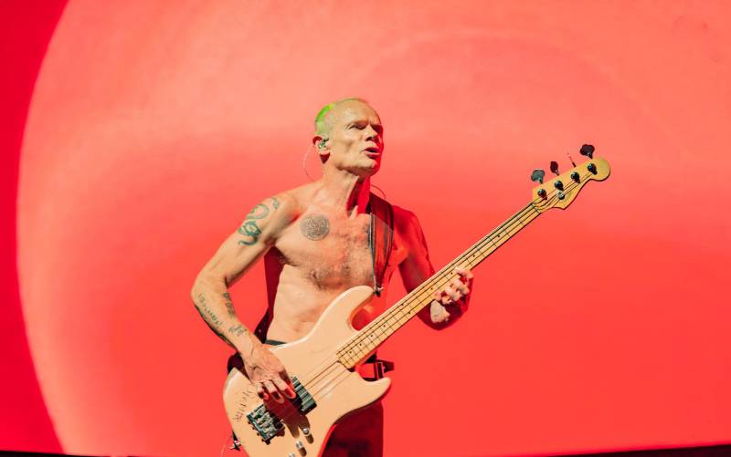 Las imágenes de Red Hot Chili Peppers en Sevilla