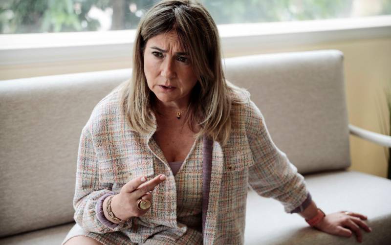 La madre de Marta Calvo: «Tengo ganas de verle la cara a este psicópata»