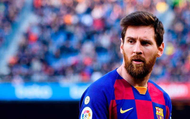 Nadie sabe en qué piensa Messi