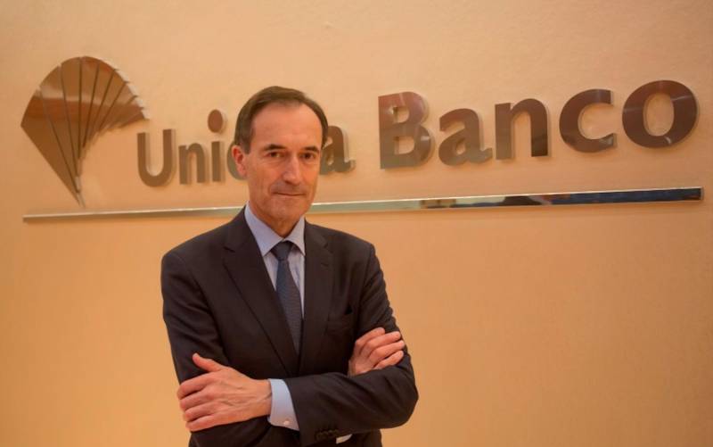 El nuevo CEO de Unicaja Banco, Manuel Menéndez.