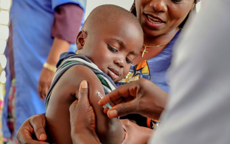 Récord mundial de niños que no fueron vacunados contra el sarampión