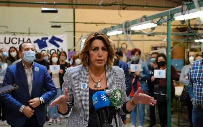 Susana Díaz confirma que se presentará a las primarias