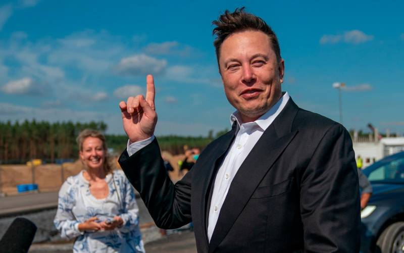Fotografía de archivo que muestra al magnate Elon Musk. EFE