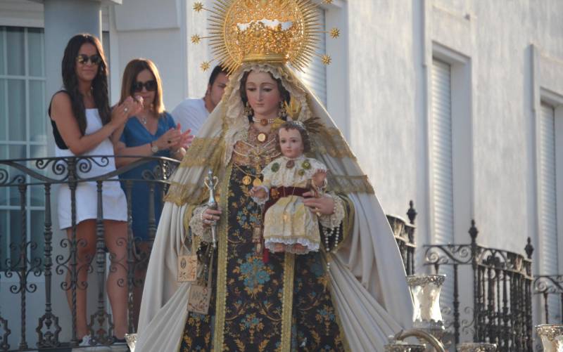 La Virgen del Carmen regresa a las calles de Guadalcanal