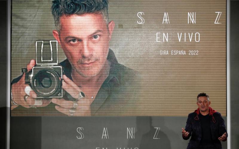 Alejandro Sanz agradece las muestras de cariño recibidas por su estado de salud