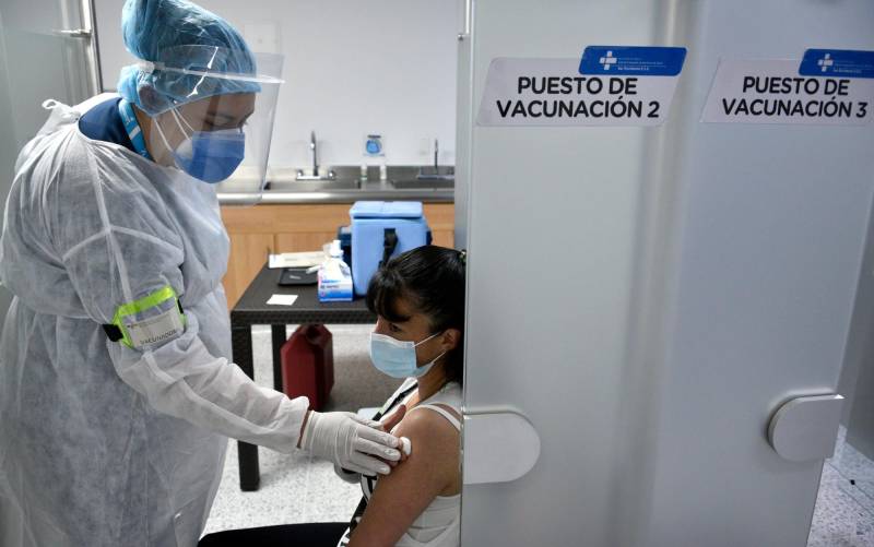 La semana que viene se empieza a vacunar a un nuevo colectivo en Andalucía