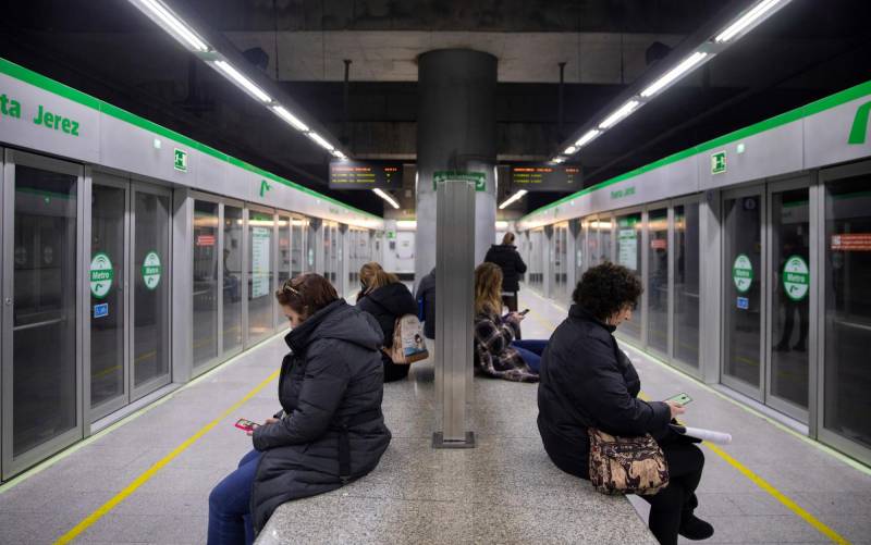La plantilla del Metro plantea una huelga toda la Semana Santa y la Feria