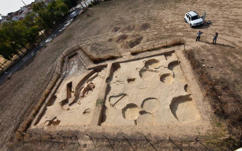 Descubren en Valencina una nueva necrópolis de la Edad del Cobre