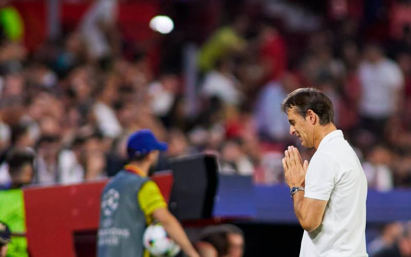 Lopetegui se quedó sin crédito tras tres temporadas de un Sevilla ‘Champions’
