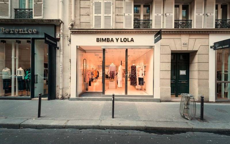 Establecimiento de Bimba y Lola en París.
