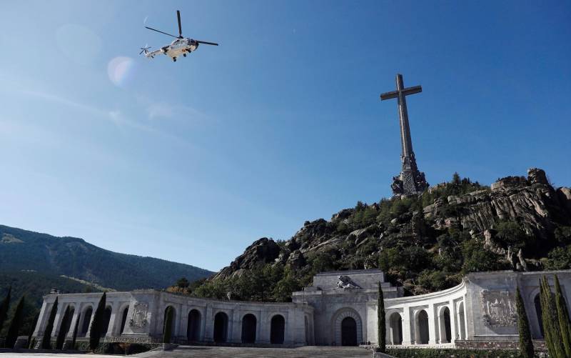 DIRECTO | Exhumación de Franco del Valle de los Caídos 